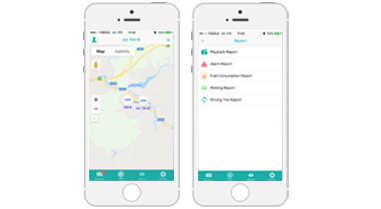 gps tracking app icruise s