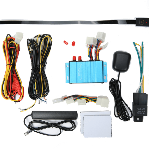 gps tracker support fuel sensor