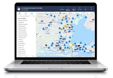 gps tracking platform oversee
