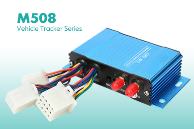 multiple functional gps tracker m508