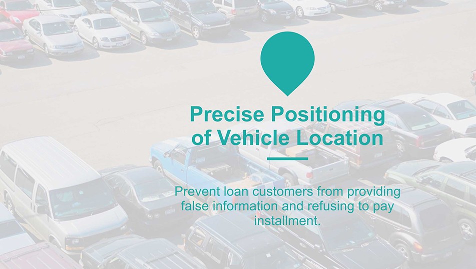precise position vehicle location
