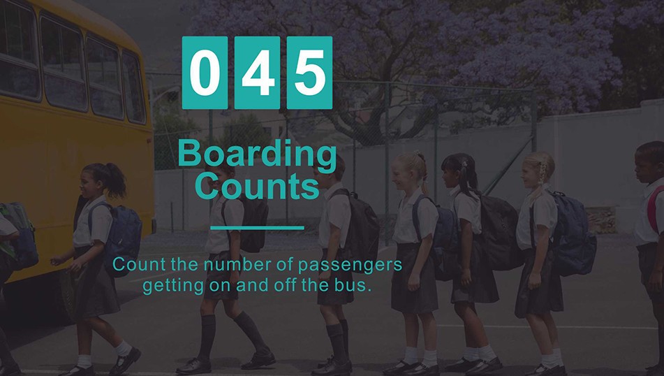 boarding counts