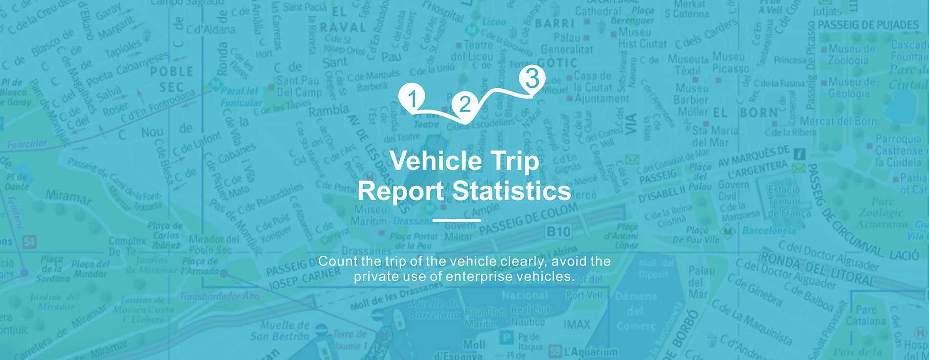 3 vehicle driving trip report
