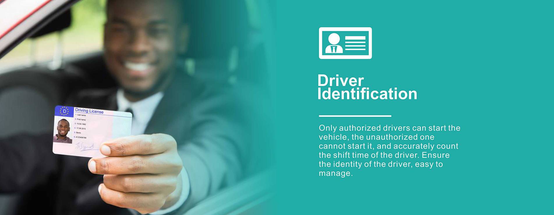 3 driver identification