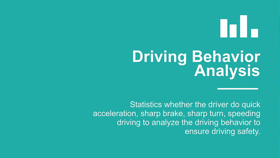 driving behavior analysis