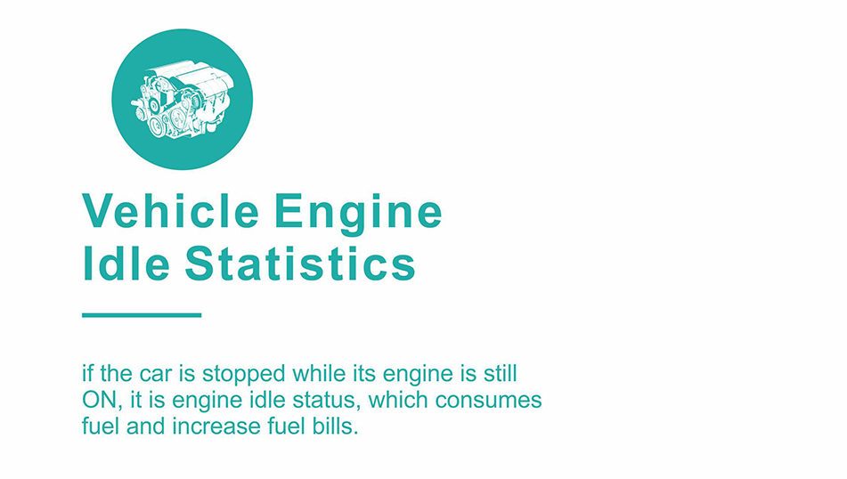 vehicle engine idle statistic