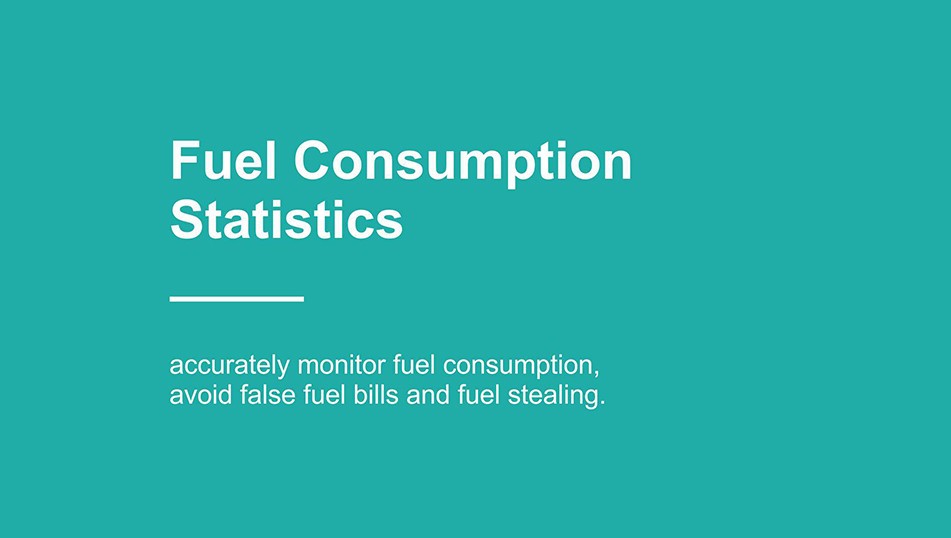 fuel level monitoring