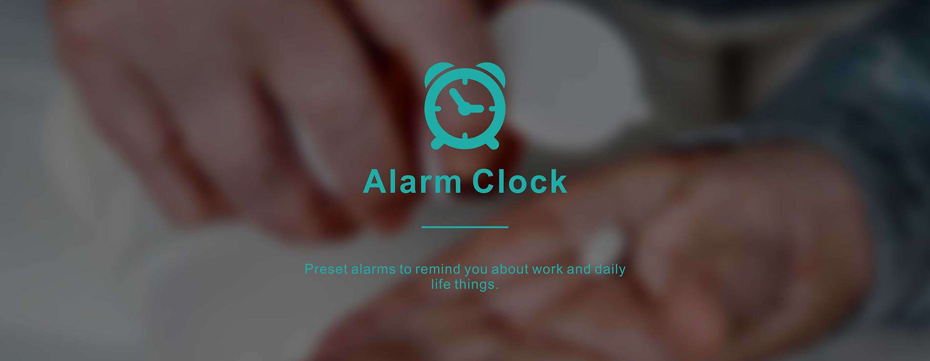 6 alarm clock